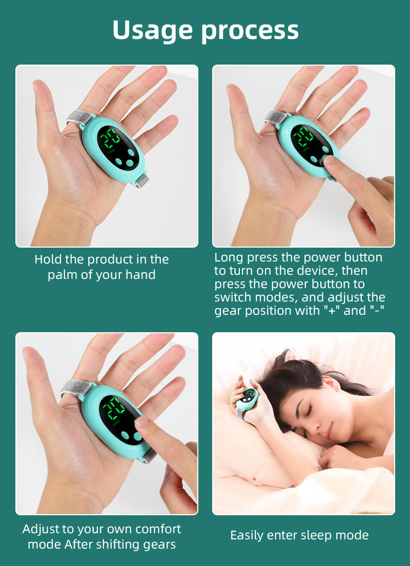 Dispositivo de micropulsaciones para el insomnio