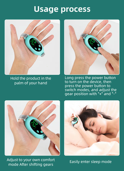 Dispositivo de micropulsaciones para el insomnio