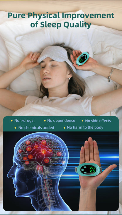 Dispositivo de micropulsaciones para el insomnio