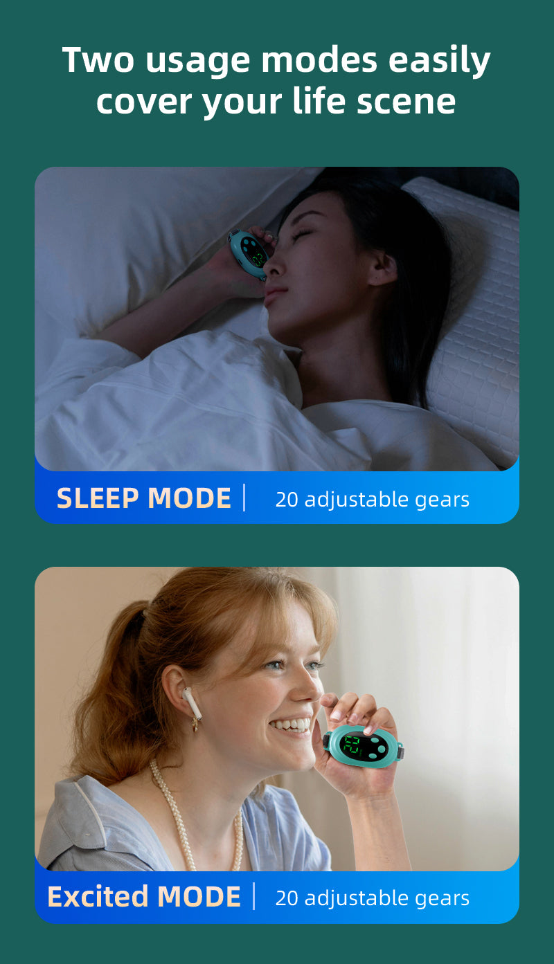 Dispositivo de micropulsaciones para el insomnio