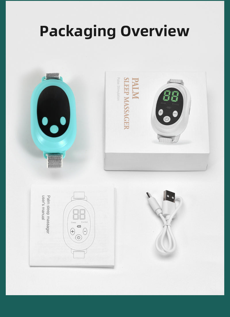 Dispositivo de micropulsaciones para el insomnio