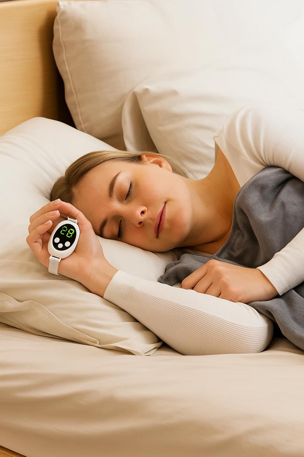 Dispositivo de micropulsaciones para el insomnio